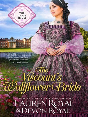 cover image of The Viscount's Wallflower Bride